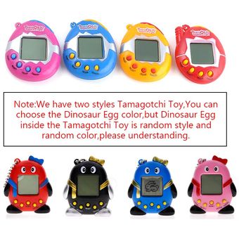 gran oferta regalo de Navidad juego electrónico Virtual para mascotas Huevo de dinosaurio multicolor 
