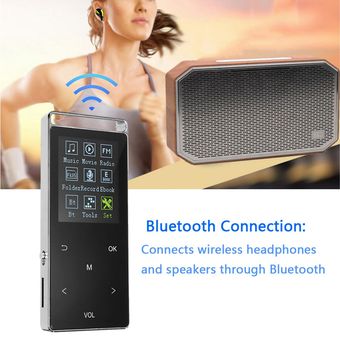 1.8 '' MINI Touch Screen Bluetooth Lossless MP3 8GB Sound M 