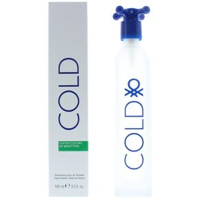 Perfume Benetton Cold Hombre 3.4Oz 100Ml Colonia