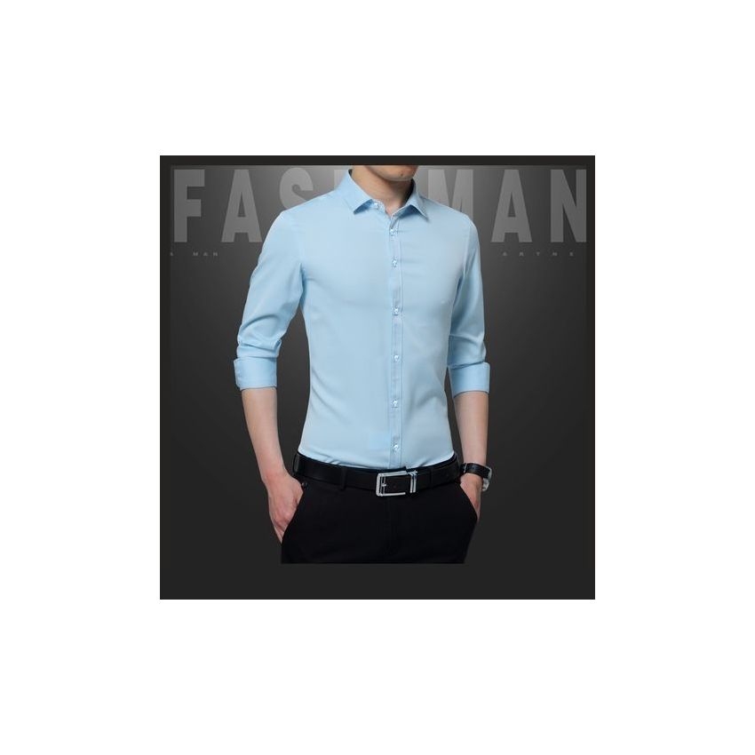camisas de vestir para hombre blancas