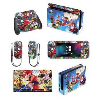 nintendo switch skins mario