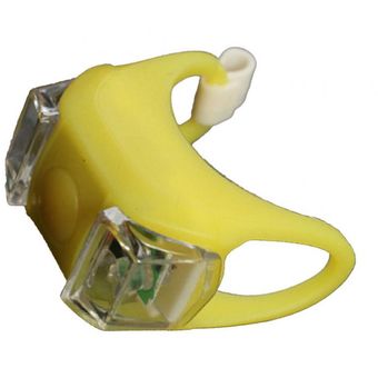 lámpara inteligente de seguridad de advertencia de manillar Amarillo 