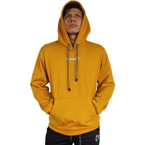 Buzo Hoodie Gris Claro Saco Con Capota de Hombre Frio A Templado Mundo Alfa