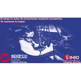 Pomo de cambio manual Sparco Racing negro universal