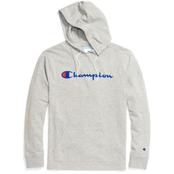 polera champion hombre blanca