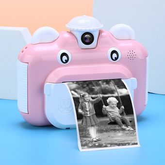 cámara de impresión para niños Juguetes foto de cámara Digital Cámara de impresión instantánea para niños 