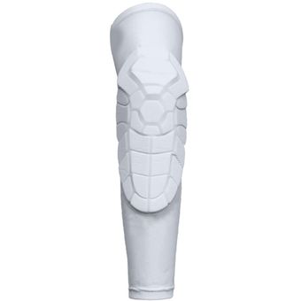1 Uds equipo Blanco XXL Protector de rodilla con tira antideslizante 