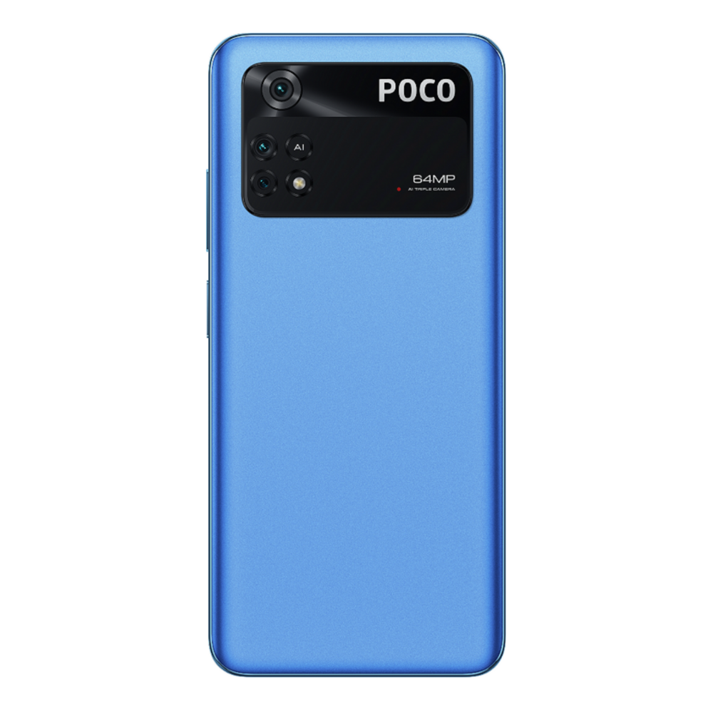 Celular Xiaomi Poco M4 Pro Cool Blue 6gb Ram 128gb Rom Store Edenred