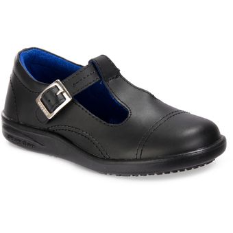 Zapato colegial niña Videl Negro Croydon AJ15090 