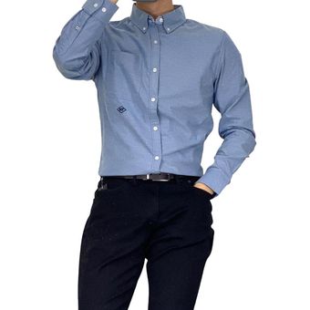 Tommy Hilfiger Essential Garment Dye Camisa para Hombre 