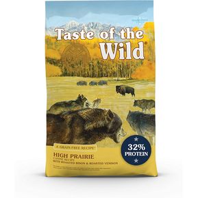 Taste Of The Wild Canine High Prairie Bisonte Venado 40lb