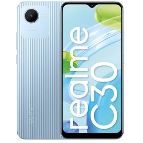 Celular Realme C30 32/2 GB Azul