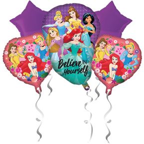 Las mejores ofertas en Princesas de globos de fiesta de cumpleaños