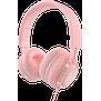 AUDIFONOS DIADEMA GAMER ROSADOS CABLEADOS 3.5MM