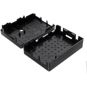 Caja de caja VS9 ABS para Raspberry Pi 3 Modelo B Plus 