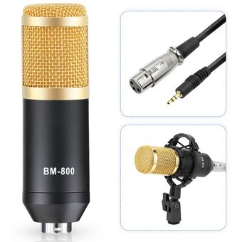 Micrófono Bm 800 Studio Micrófono Kit Bm800 Condensador Micrófono 