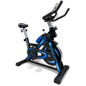Bicicleta Spinning Con Monitor Frecuencia Cardiaca Volante 13 Kgs