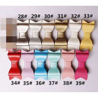 2 Piezaslote De Adornos Para El Cabello Butterfly Doble Pu 