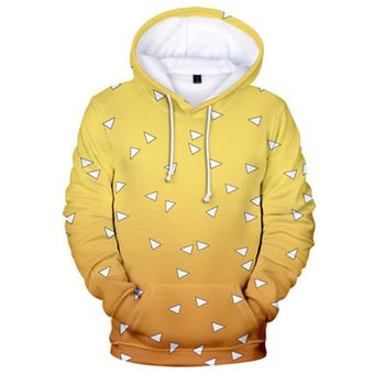 Sudadera con capucha 3D fresco Nueva llegada Demonio Slayer Kimetsu No Yaiba Sudadera con capucha 