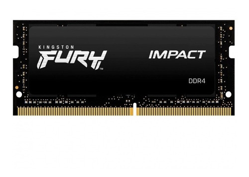 Memoria Ram Kingston Fury Impact Ddr4 3200mhz 8gb