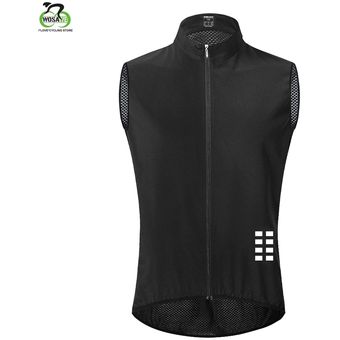 Chaleco de Ciclismo para mantener la sequedad y el calor  camiseta interior de malla sin mangas par 