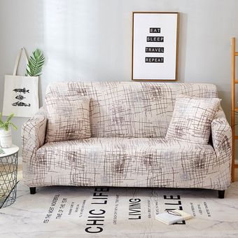 Fundas elásticas de LICRA para sofá,cubierta de sofá por secciones,fundas de muebles de 1234 asientos #Color 21 