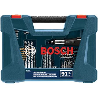 Set Puntas y Brocas em Titanio Bosch V-Line 48 unidades