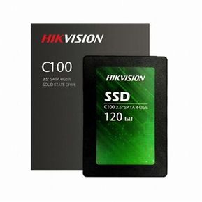 Disco Duro Ssd 120 Gb Estado Solido Hikvision C100 2.5