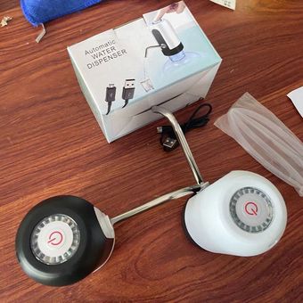 Bomba de agua elegante eléctrica universal USB que carga Botella de bebida bomba de agua Bomba de agua elegante eléctrica universal USB que carga Botella de bebida bomba de agua