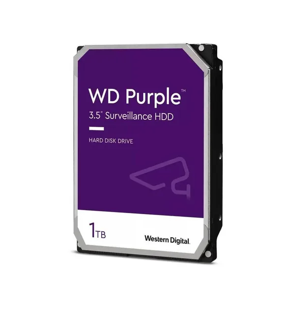 Disco Duro Interno Western Digital Wd Purple Wd10purz 1tb Púrpura