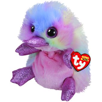 peluche ty ornitorrinco