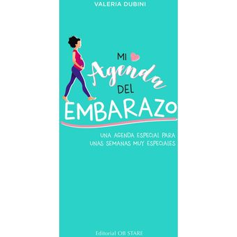 Agenda Embarazo Azul