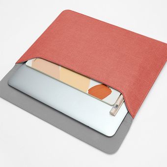 Funda de manga del ordenador portátil Bolsa de portátil de la bolsa de nylon de moda para computadora portátil Sandía roja de 14 pulgadas 