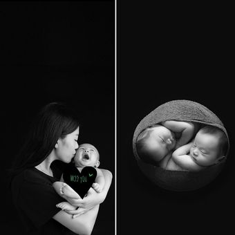 Accesorios de fotografía recién nacido,manta para bebé,tel 