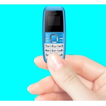 Mini Celular 6 centimetros con doble ranura SIM