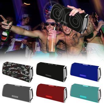 HOVESTAR H23 Speaker inalámbrico FM Transmisor Portátil Banco de energía 