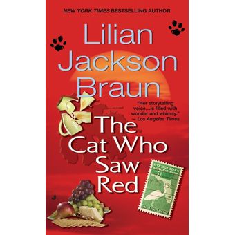 Braun The Cat Who Saw Red Lilian Jackson 