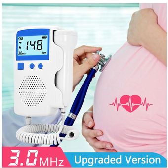 GENERICO Doppler Fetal Monitor Escucha los Latidos De Tu Bebe mas gel  Incluido