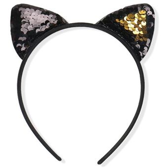 Cabeza De La Boda 1pc Gato Oreja Niña Caricatura Niños Gato 