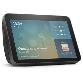Amazon Echo Show 8 2nd Gen Asistente Virtual Alexa 8 Negro