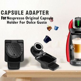 cápsula adaptador para Nespresso cápsula reutilizable de bandeja de ~ 