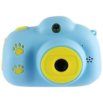 Camara Digital Para niños y niñas Fotos Y Videos +Micro SD 32GB - Azul