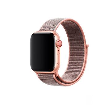 Pulso Manilla Correa Para Apple Watch Velcro 42mm 44mm