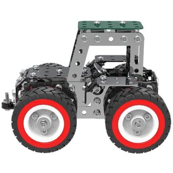 Modelo de acero inoxidable de bricolaje creativo Modelos de rompecabezas 3D Kits de bloques de bloques juguetes 