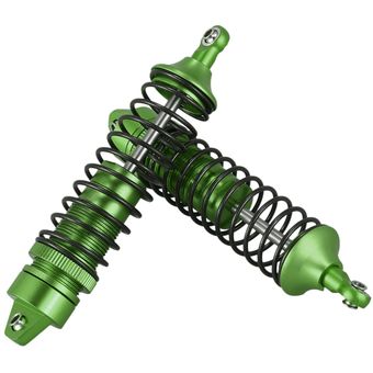 2 piezas de amortiguador trasero de metal para 110 RC TRAXXAS modelo 
