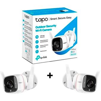 Cámara Tapo C310 TP-Link Wifi vigilancia exterior