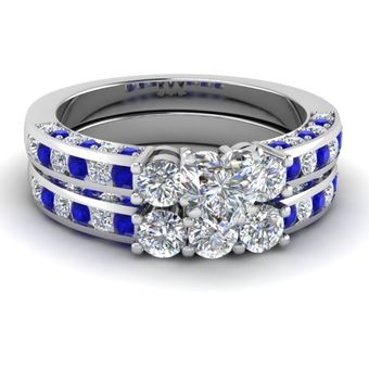 Anillo De Pareja-anillo De Acero Inoxidable Azul De 8 Mm De 