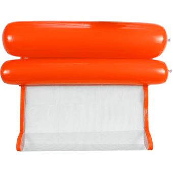 Hamaca de agua flotante inflable alta calidad Flotad naranja 