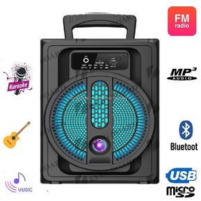 Compre B9 Retro Bluetooth Altavoz TF Tarjeta FM Radio Mejor
