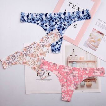 Ropa De Pantalones De Calzoncillo Cómodos Multicolores Sexy 